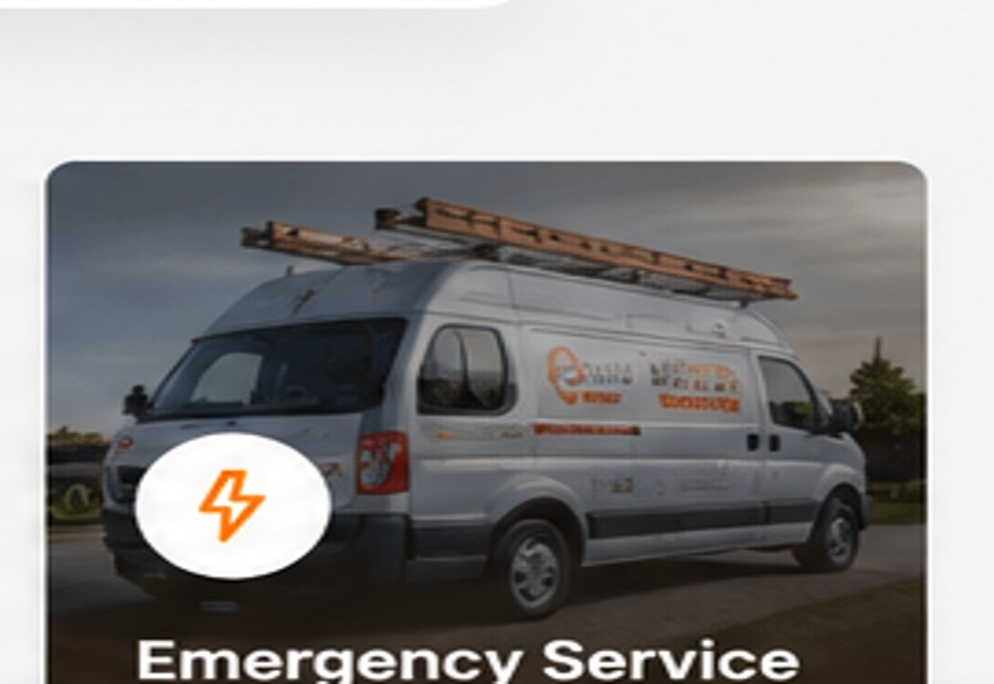 Contractor service vehicle